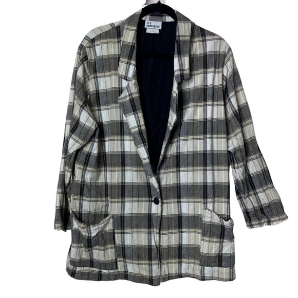 It's Paquette Vintage Blazer - Picture 1 of 3